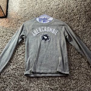 Grey Long Sleeve Shirt Youth